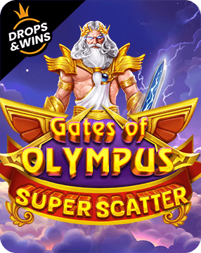 Gates of Olympus Super Scatter slot icon
